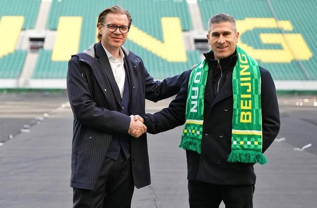 网页版地址-国安新帅和新任体育总经理携手亮相 主帅表态有信心走好全新旅程