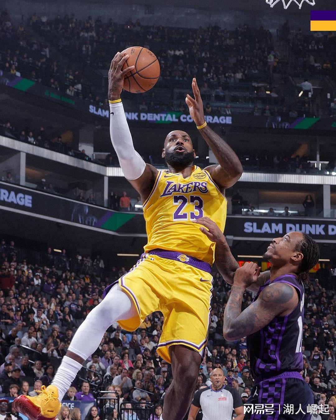 东契奇42+7+8湖人不敌国王3连败,勒布朗22分德罗赞32+6