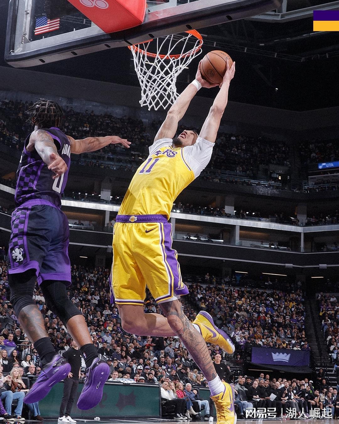 东契奇42+7+8湖人不敌国王3连败,勒布朗22分德罗赞32+6