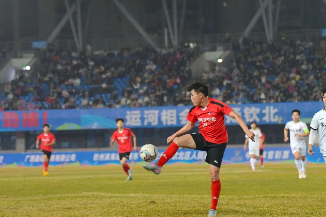 “县超”桂南赛区燃情开赛！钦州2支球队均获首胜