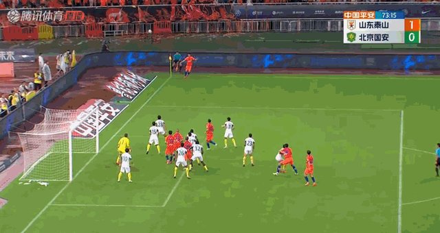 BB Sports-【中超】费莱尼头球李源一传射建功 泰山3比0国安