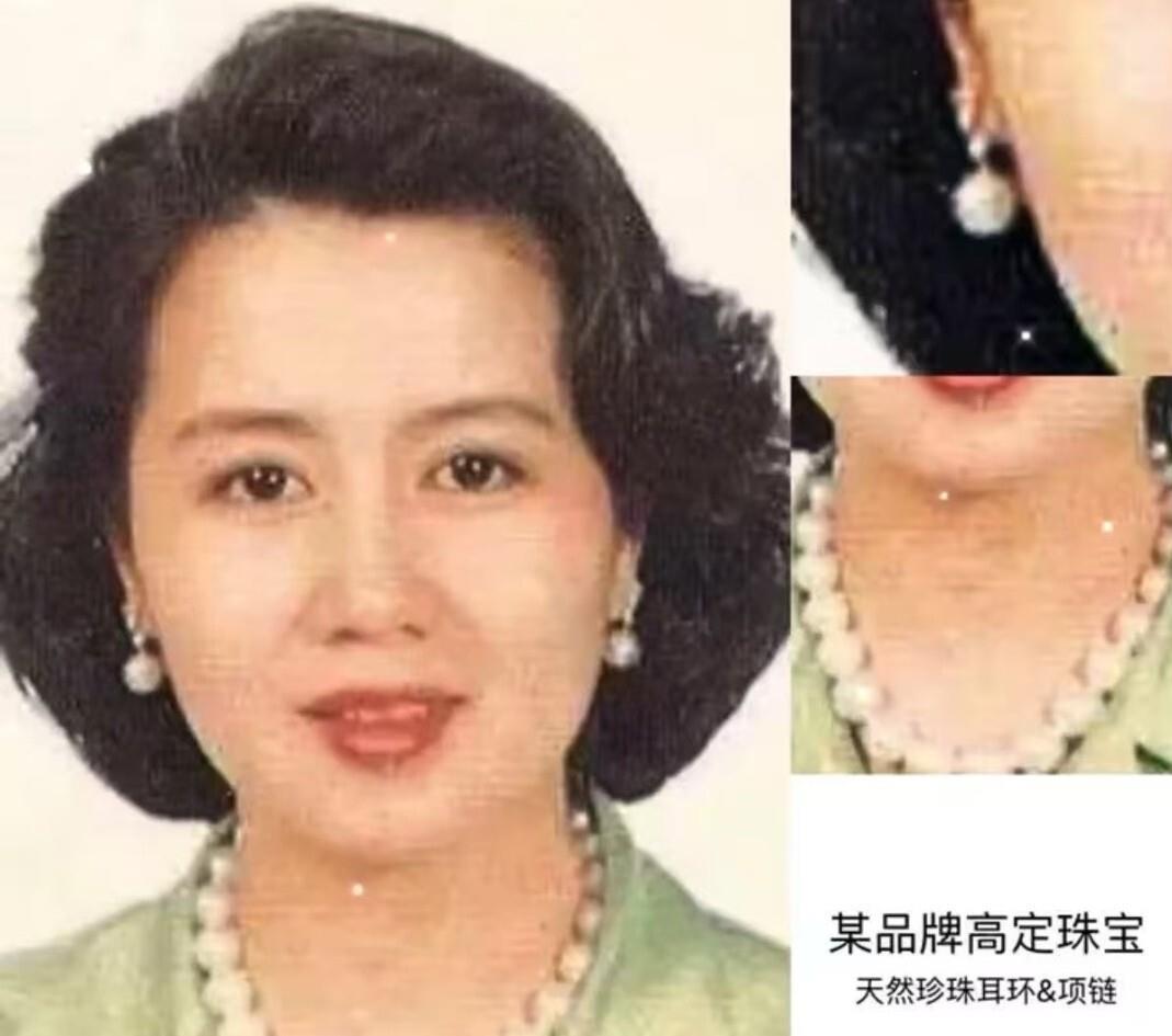 贝博体育-豪门婆婆有多豪？赌王送四太的传家澳白，儿媳大婚直接拿来撑场面